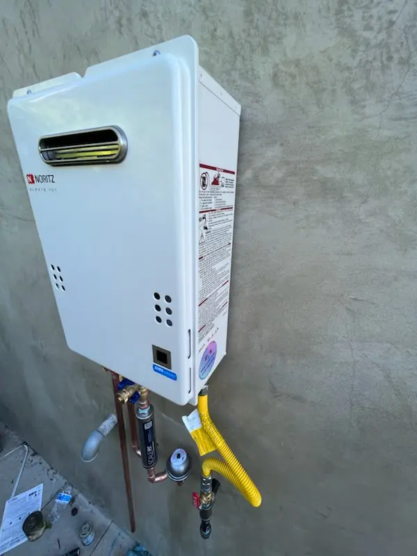 Tankless water heater installation for Sleepy Hollow homes